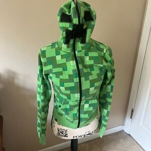 Minecraft Kids Creeper Hoodie